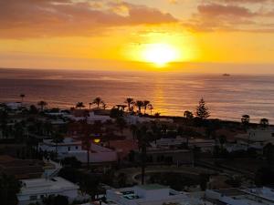 Palm-Mar Appartement Celeste 250m de locean vue mer panoramique