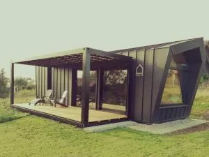 Tiny House 2 im Allgäu mit gr. Garten, Randlage - 巴特武尔察赫