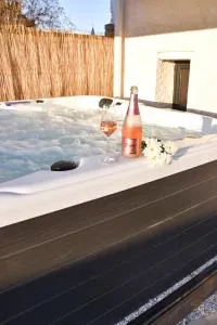 Maison au calme avec jacuzzi privatif - Awoingt