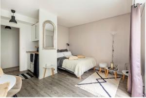 Studio Cosy Paris centre alesia