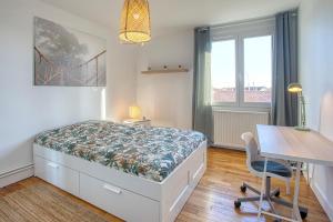 Appartements L-Oasis Charentais a Angouleme : photos des chambres
