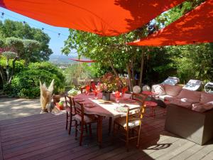 Sejours chez l'habitant Le jardin de Sabine : photos des chambres