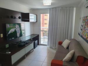 Edificio,TerraƧo do Atlantico, 2 quartos, 2 banhos, no Aterro da Praia de Iracema