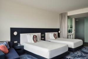 Wonderful Twin Room room in W Barcelona