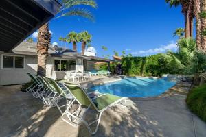 Ultra-Luxury Mid-Century Alexander Pool 3BD3BATH