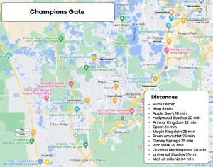 Modern 2bdrm Condo-ChampionsGate