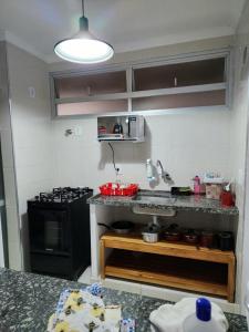 Apartamento à beira mar Caraguatatuba