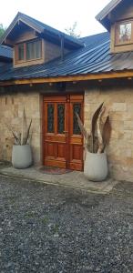 Reina Mora, Reserva Patagonica