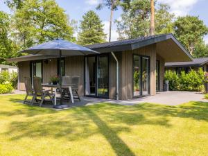 Lodge in Netherlands with Furnished Terrace