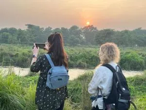 Sauraha B&B Stay, Explore, Roar to Your Gateway to Jungle Adventures,Wildlife Trips - Sauraha