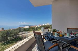 Apartman Meli Luka with seaview