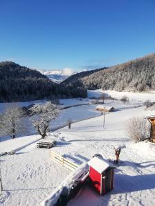 Maso Alpino con vista sulle Dolomiti