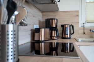 Ostseecamp Lübecker Bucht Haus "Morgensonne" mit überdachter Veranda