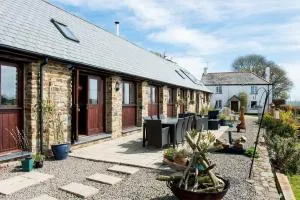 Unique Rural Stone dog friendly Barn Conversion - Meeth