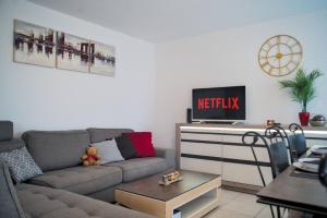 Appartements Appartement lumineux, 80m², proche des Vosges : photos des chambres