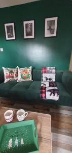 Appartements Appartement Cosy Le Renne Des Neiges Vue montagne : photos des chambres