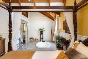 墨尔本 Harem Cottage Gembrook - Spa Bath & Wood Fireplace 单人房 套房