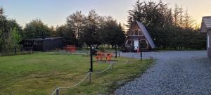 Cabaña Alpina para 2 en Puerto Varas