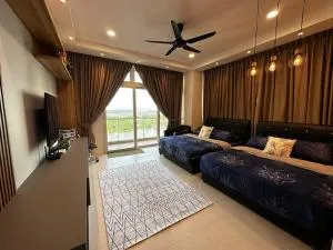 A.R Homestay Riverine Condominium (Riverview)(A) - Kampung Baru