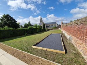 Maison avec cours privative