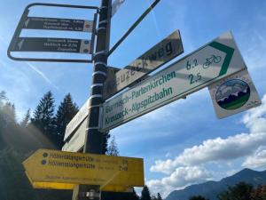 Modernes Apartment in Hammersbach Grainau