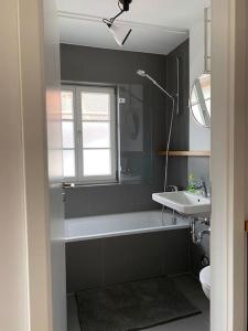 Modernes Apartment in Hammersbach Grainau