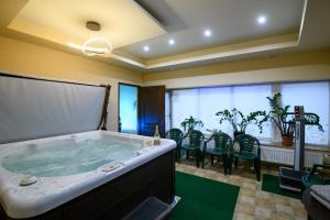 Vidéki vendégház a Bükkben, pezsgőfürdővel.