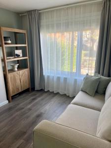 House with garden and parking 15 min to City Center