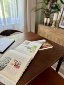 House with garden and parking 15 min to City Center