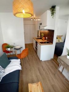 T1bis, balcon, proche Part-Dieu