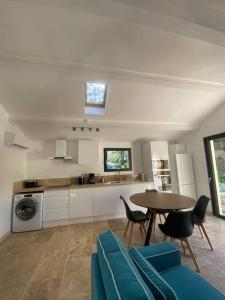 Appartements Bel appartement au coeur de la garrigue proche Uzes : photos des chambres