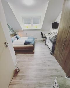 Ferienwohnung Watt un Leev in direkter Strand & Citynähe von Büsum
