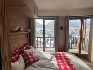 Les Tanières de Montgenèvre - La Marmotte - Duplex 4 p entièrement rénové avec vue magnifique - Val-des-Prés