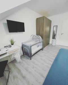 Ferienwohnung Watt un Leev in direkter Strand & Citynähe von Büsum