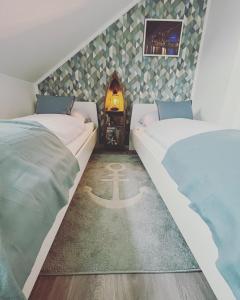 Ferienwohnung Watt un Leev in direkter Strand & Citynähe von Büsum