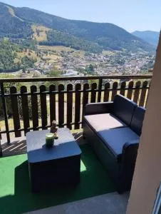 Maison de montagne avec vue panoramique - 比桑