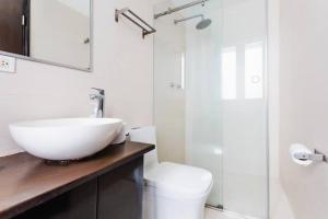 Casa Azul - Apartamento de 2 Pisos, 2Hab con Rooftop en Casco Antiguo