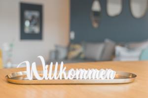 Design-Apartment - Küche - Dachterrasse - zentral