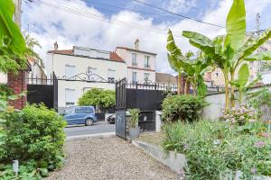 Appartements Le Marine - Maison avec jardin Disney & Paris : photos des chambres