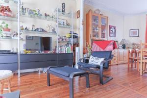 Appartements Le Marine - Maison avec jardin Disney & Paris : photos des chambres