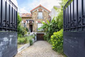 Appartements Le Marine - Maison avec jardin Disney & Paris : photos des chambres