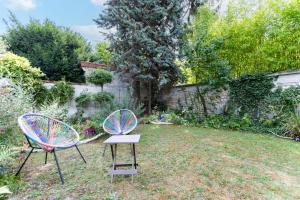 Appartements Le Marine - Maison avec jardin Disney & Paris : photos des chambres