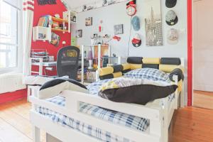 Appartements Le Marine - Maison avec jardin Disney & Paris : photos des chambres