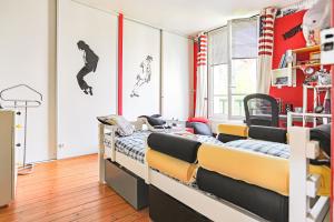 Appartements Le Marine - Maison avec jardin Disney & Paris : photos des chambres