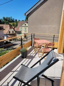 Appartements Appartement au coeur du Village avec terrasse : photos des chambres