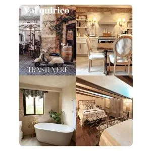 TRASTEVERE - San Matías Tlalancaleca