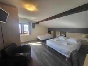 Hotels Hotel Bellevue : photos des chambres