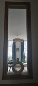 Appartements Studio 4 personnes aux pieds du chateau de Blois avec experience de dormir sous les aurores boreales : photos des chambres