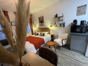 Appartements Studio du soleil : Appartement 1 Chambre