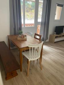Appartement au pied des pistes et commerces - 5 personnes
